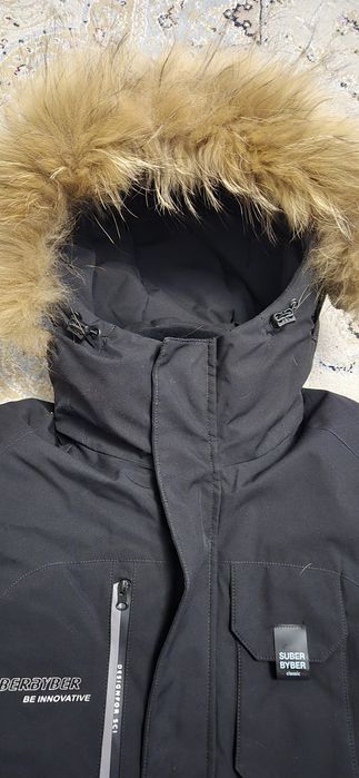 Куртка зимняя на мальчика рост 146-158