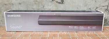 Soundbar samsung HW - MS550