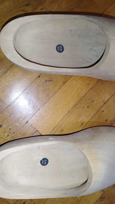 Saboți lemn măsura 41