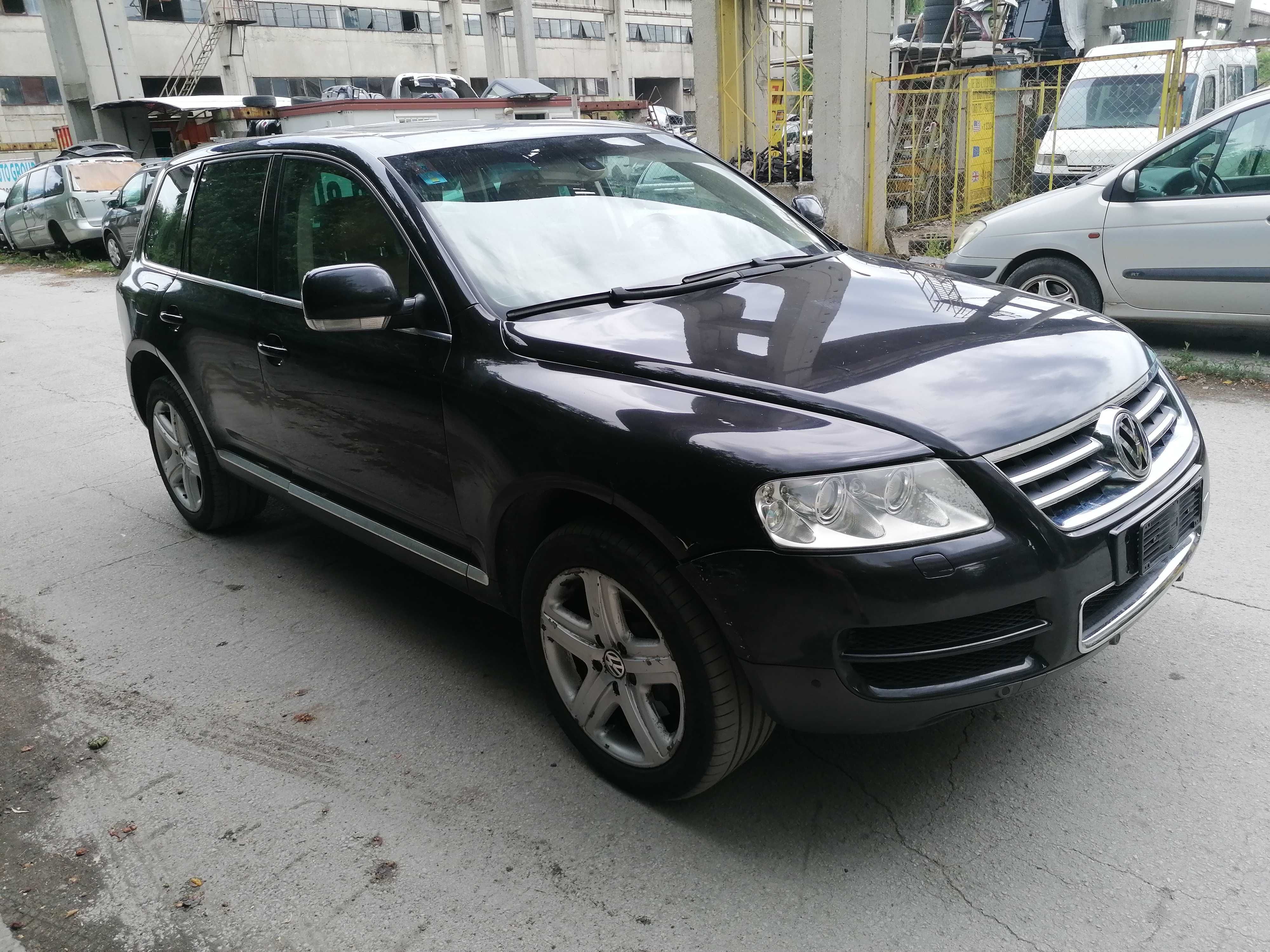 VW Touareg 2,5 3.0, 5.0TDI / Фолксваген Туарег - на части