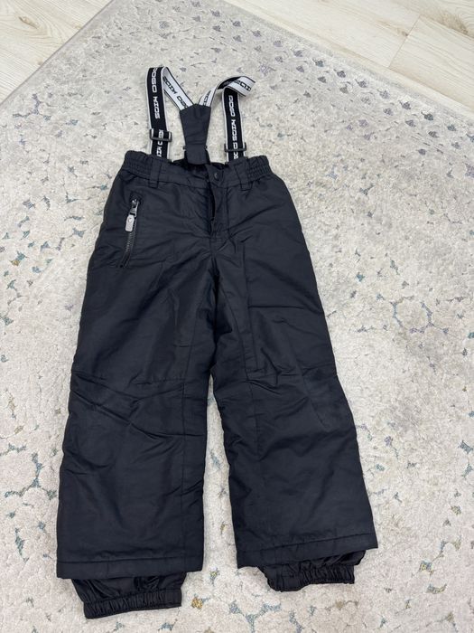 Штаны зимние с лямками