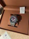 Audemars Piguet Royal Oak Chronograph Silver Purple Dial