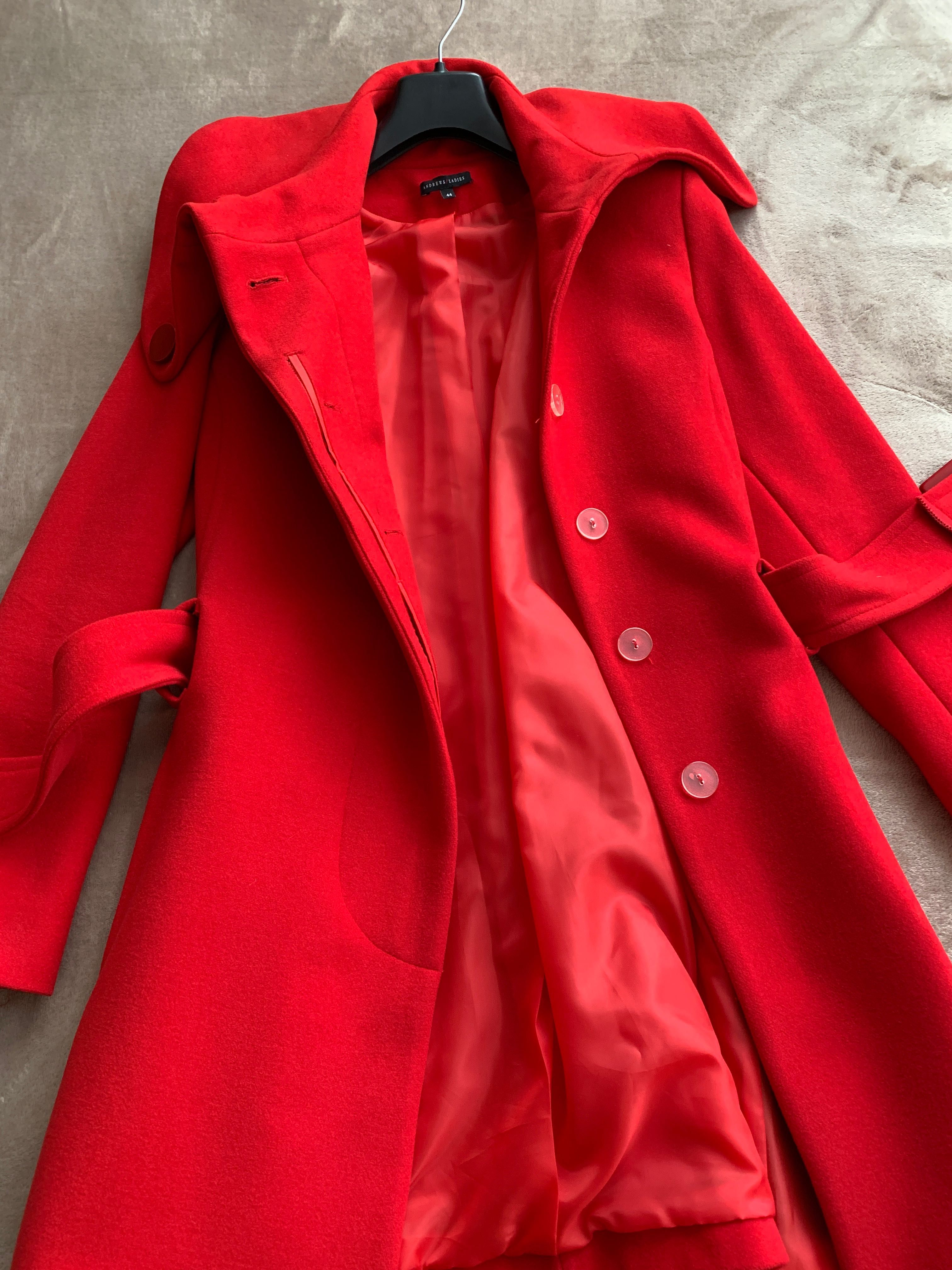Червено зимно палто Andrews/ladies