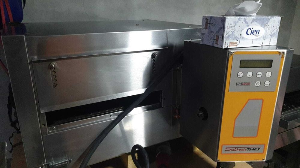 Vand cuptor zanolli banda 40 cm , 380 V