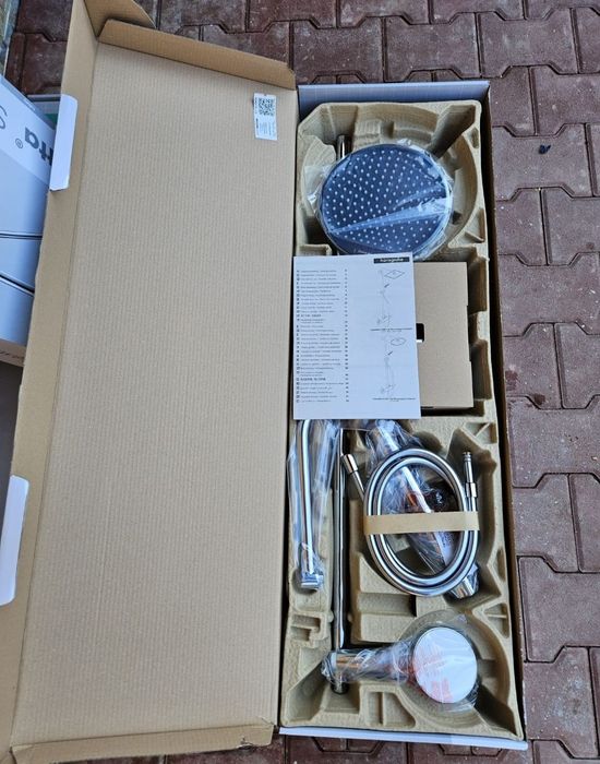 Hansgrohe Crometta S 240 Showerpipe