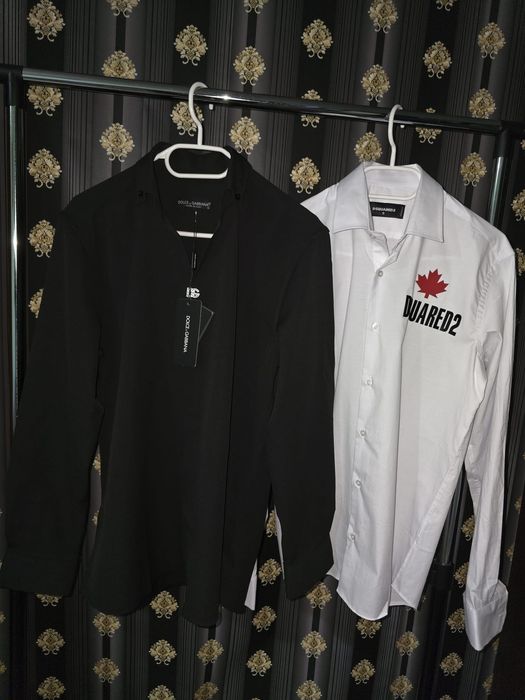 Cămașă Premium D&G - dolce  / Dsquared2  men