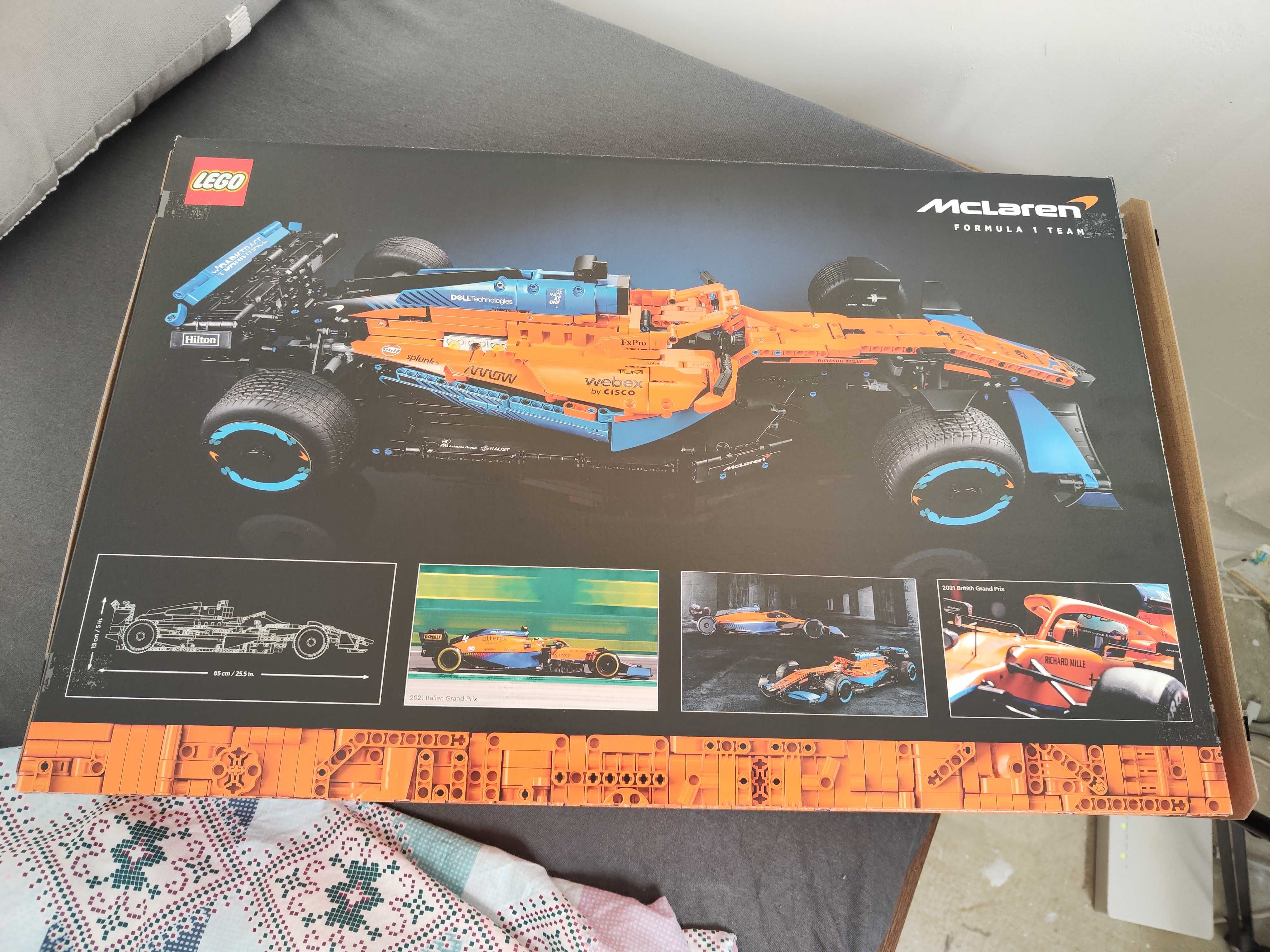 McLaren Formula 1, Lego Technic 42141 - Construit