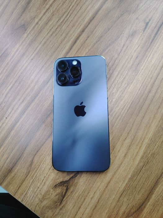 Iphone 14 pro max 85 yomkis karopka dakment ochilmagan 128 esim