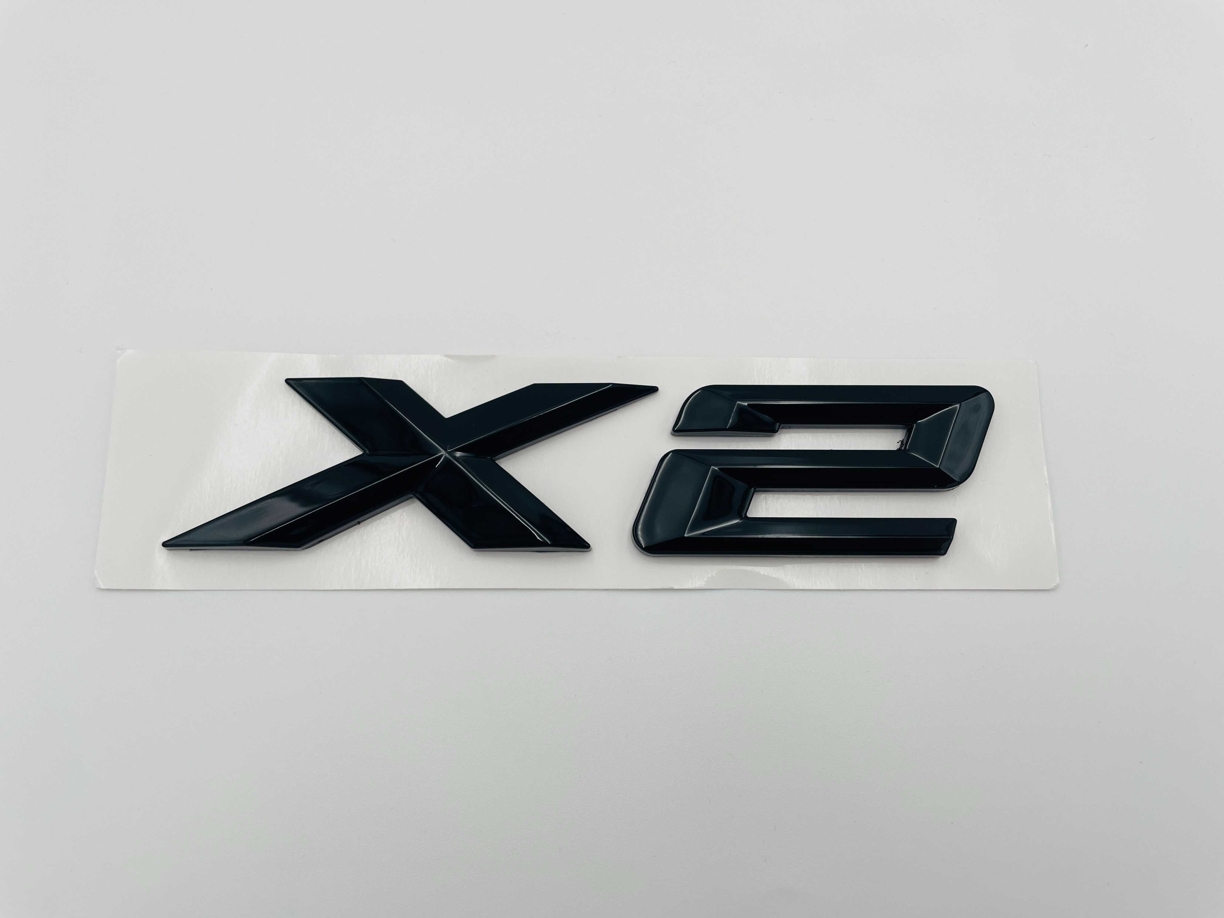 Set embleme compatibil BMW X2 x-drive 25i
