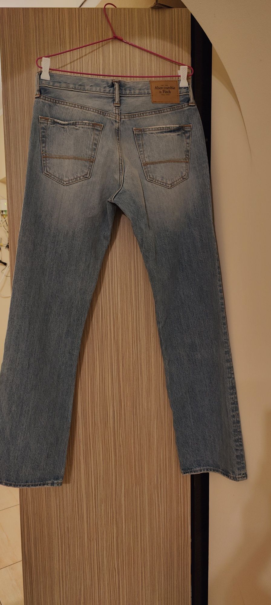 Jeans dama Abercrombie & Fitch boot cut noi fără eticheta 30/32