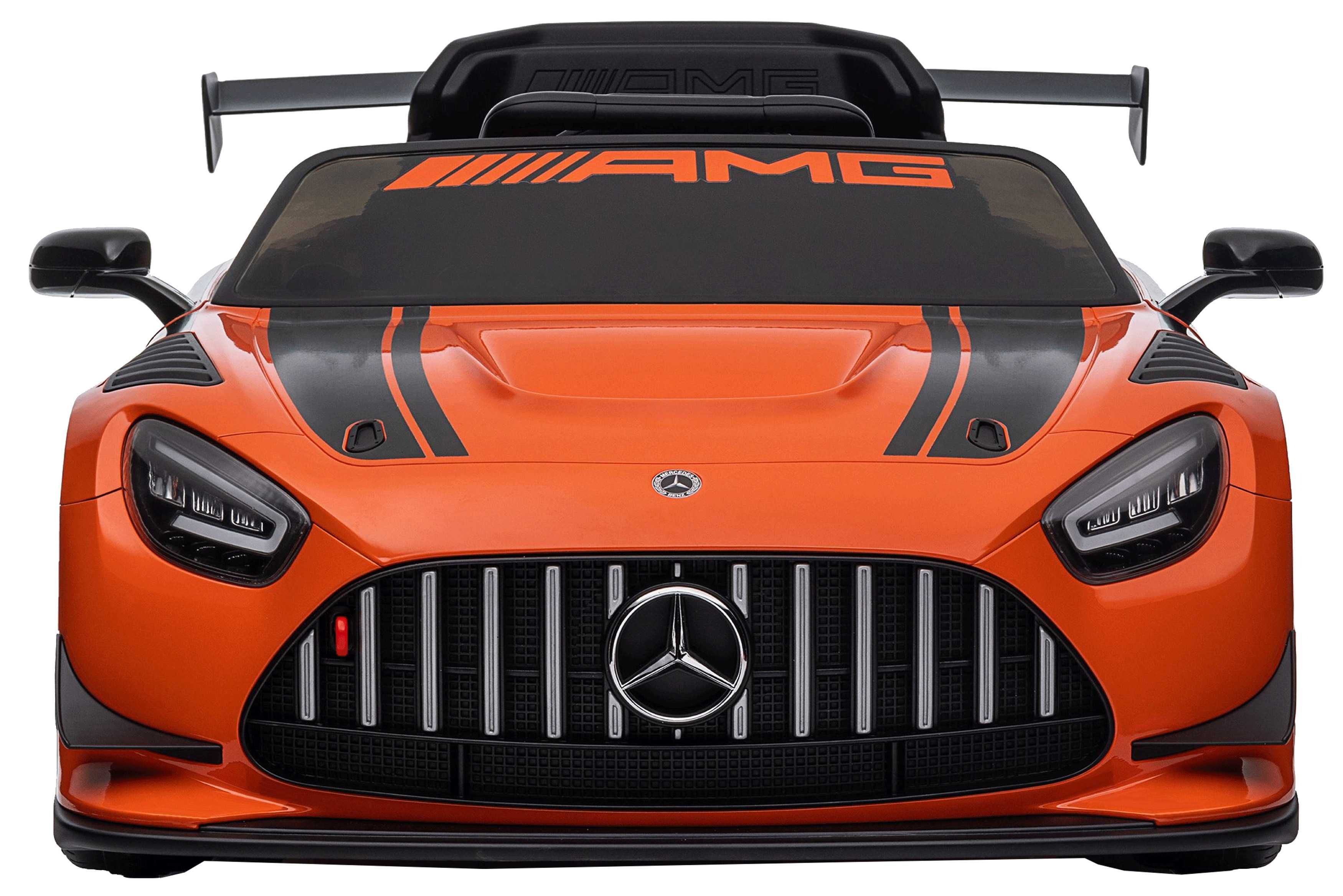 Лицензирана Акумулаторна Кола Mercedes-Benz GT3 EVO 2025, 100W, 12V