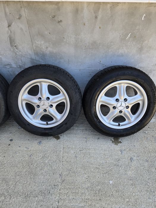 Оригинални алуминиеви джанти за Мерцедес 15 цола