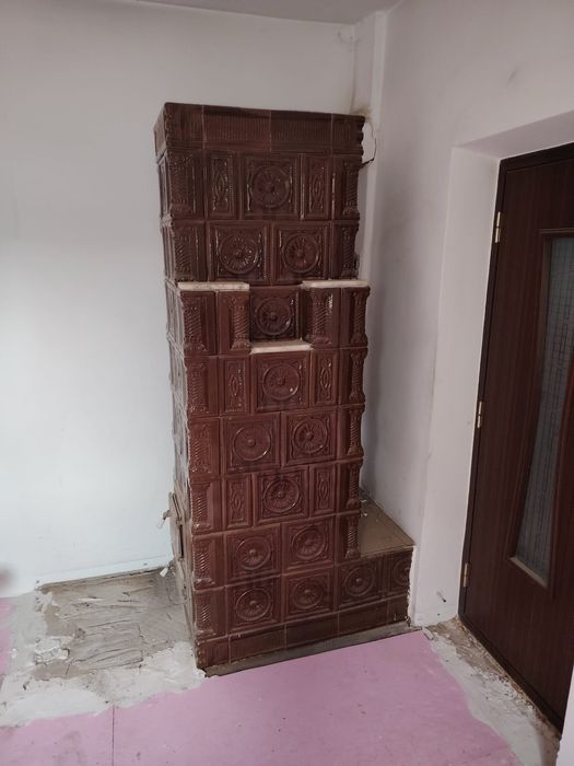 Sobe teracotă, stare foarte bună