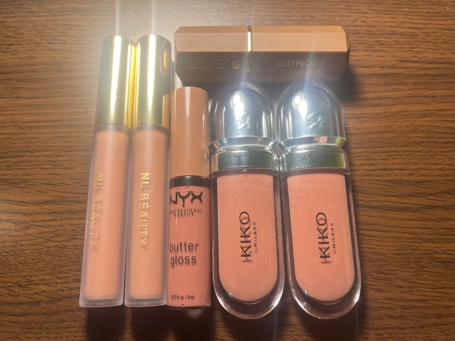 Козметика NL, Huda Beauty, Fenty, Kylie, Kiko Milano