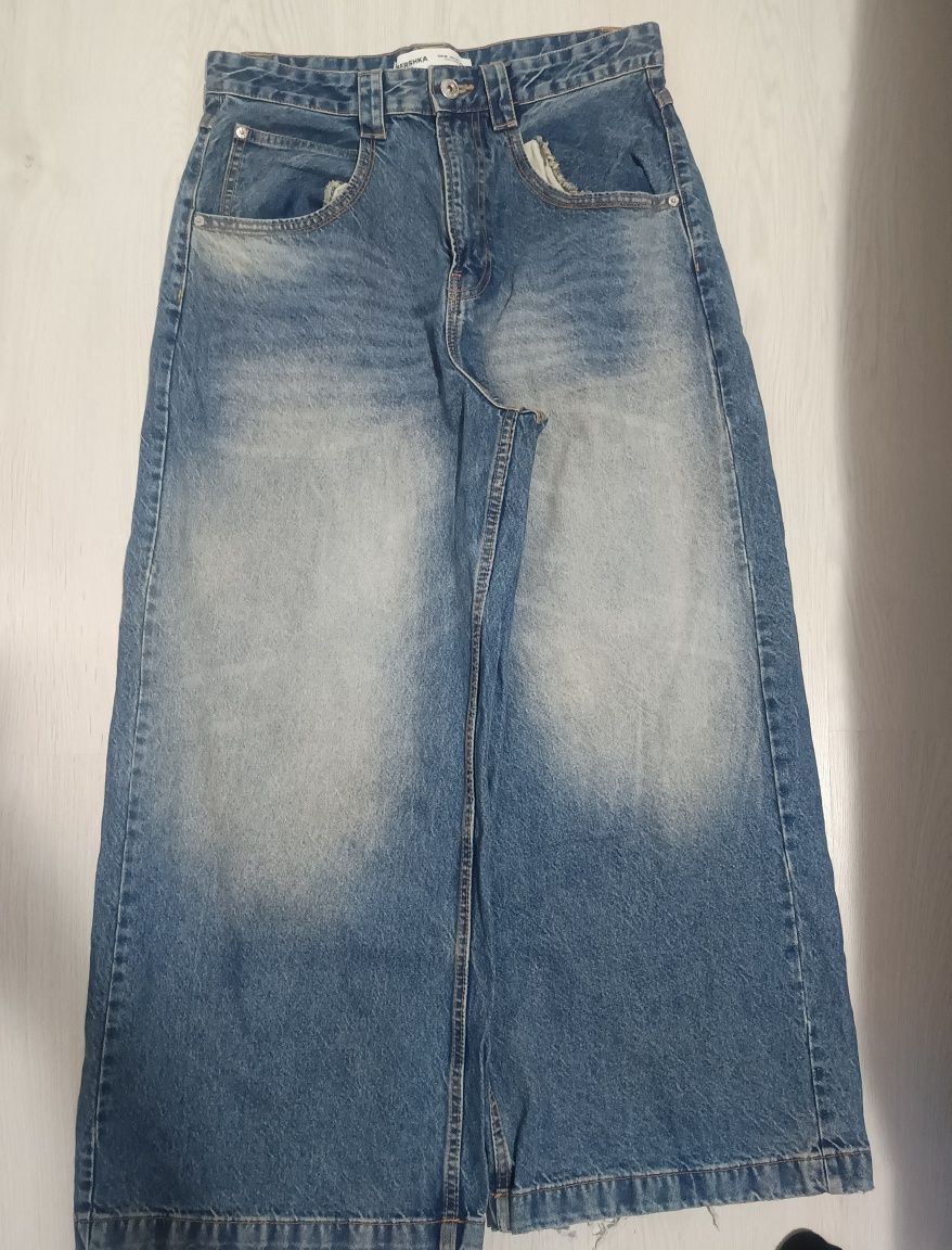 Bershka mega baggy jeans