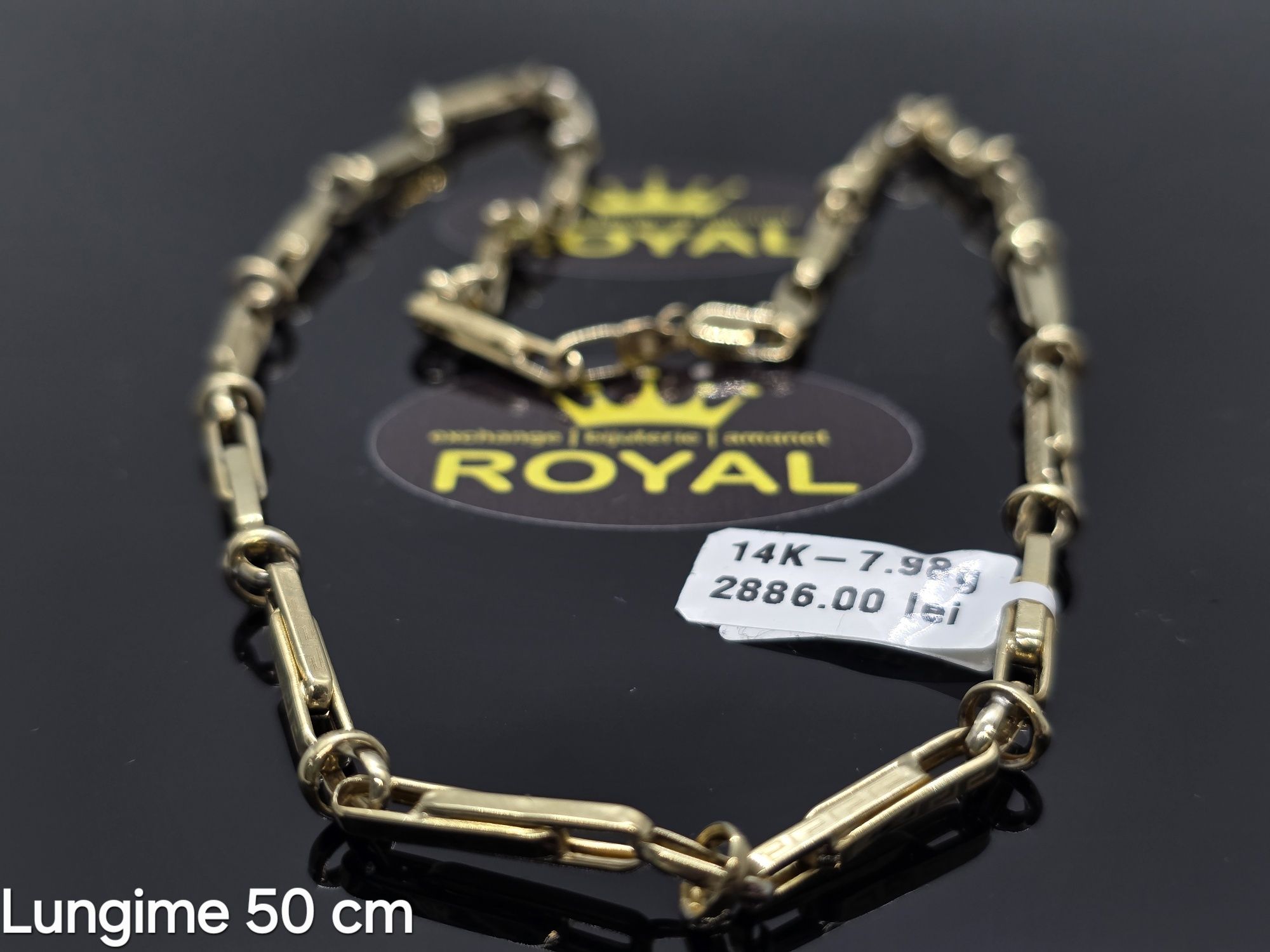 Bijuteria Royal: Lant aur 14k/7.98 gr