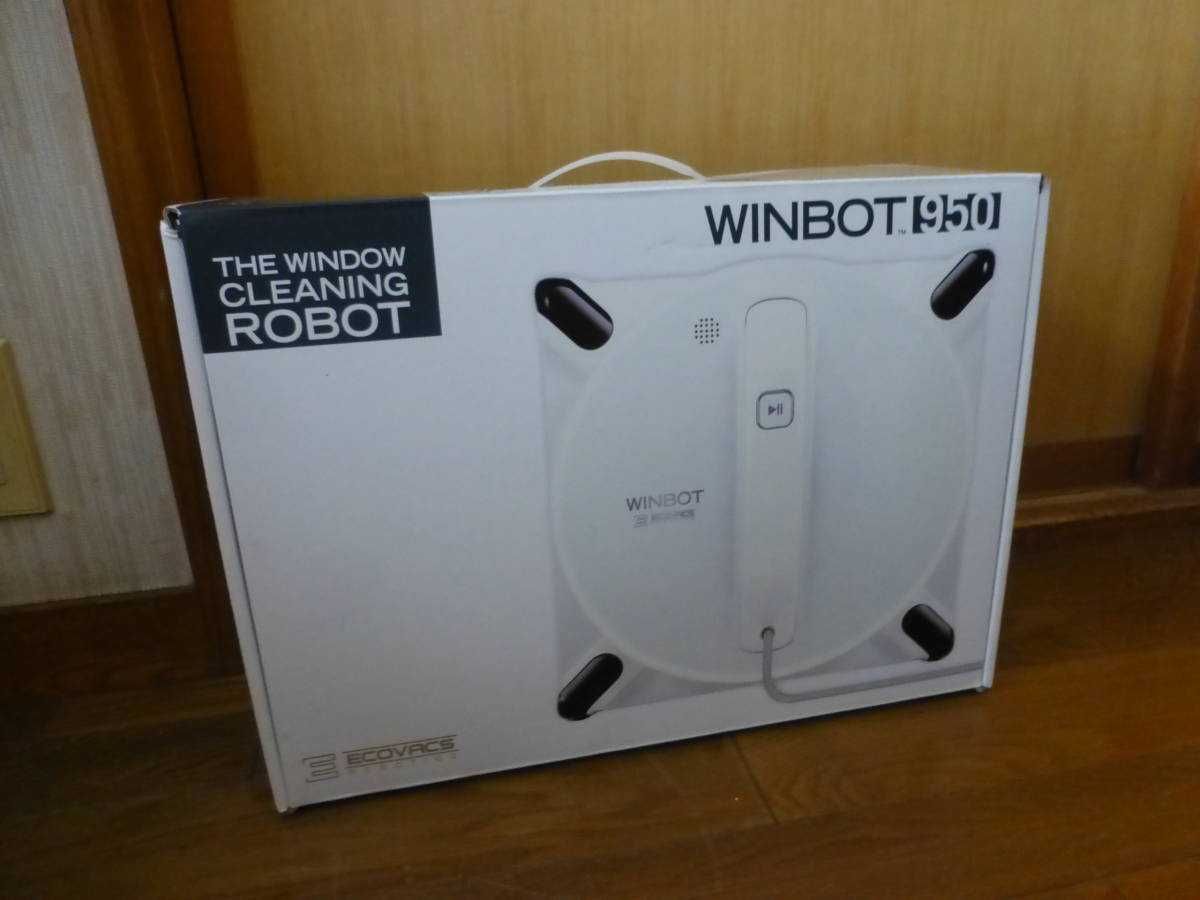 Робот мойщик окон ECOVACS WINBOT 950