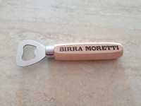 Отварачка с дървена дръжка Birra Moretti