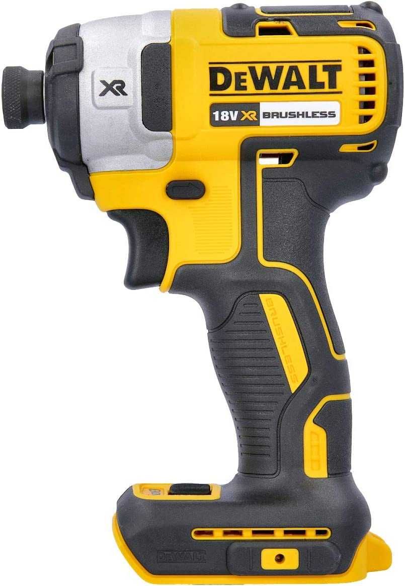 Dewalt Безчетков Ударен Импакт 18V 3 скорости 205Nm Батерия 5Аh Зарядн