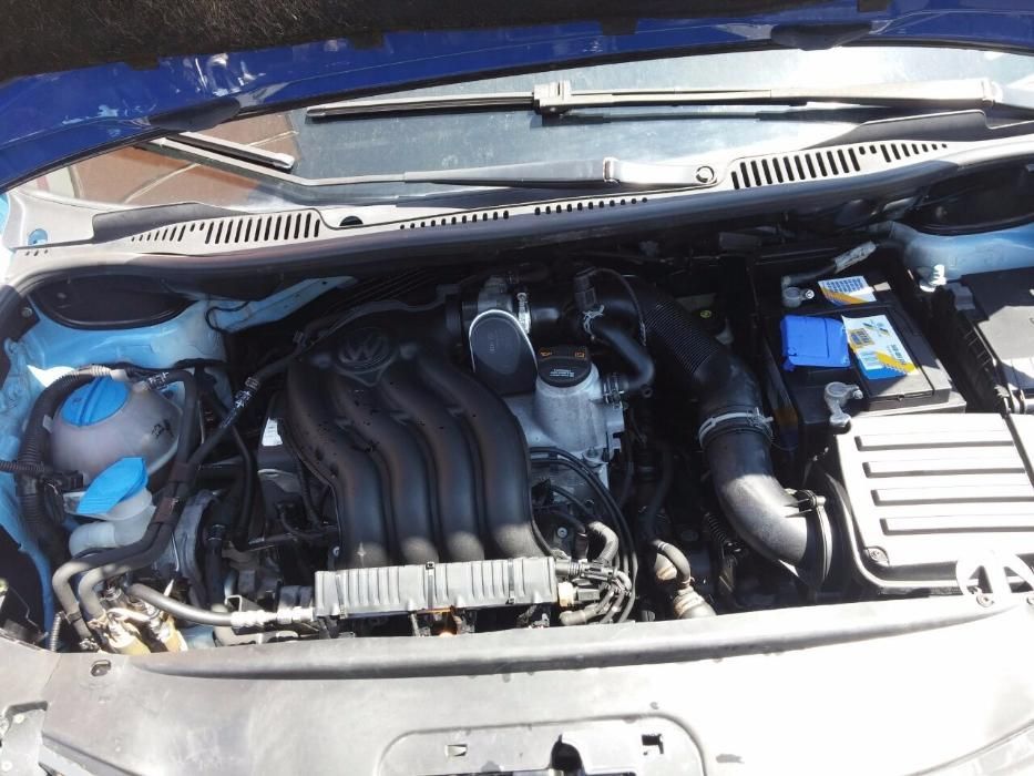 НА ЧАСТИ! VW Caddy 2.0i Ecofuel CNG 109 кс. Фолксваген Кади Метан