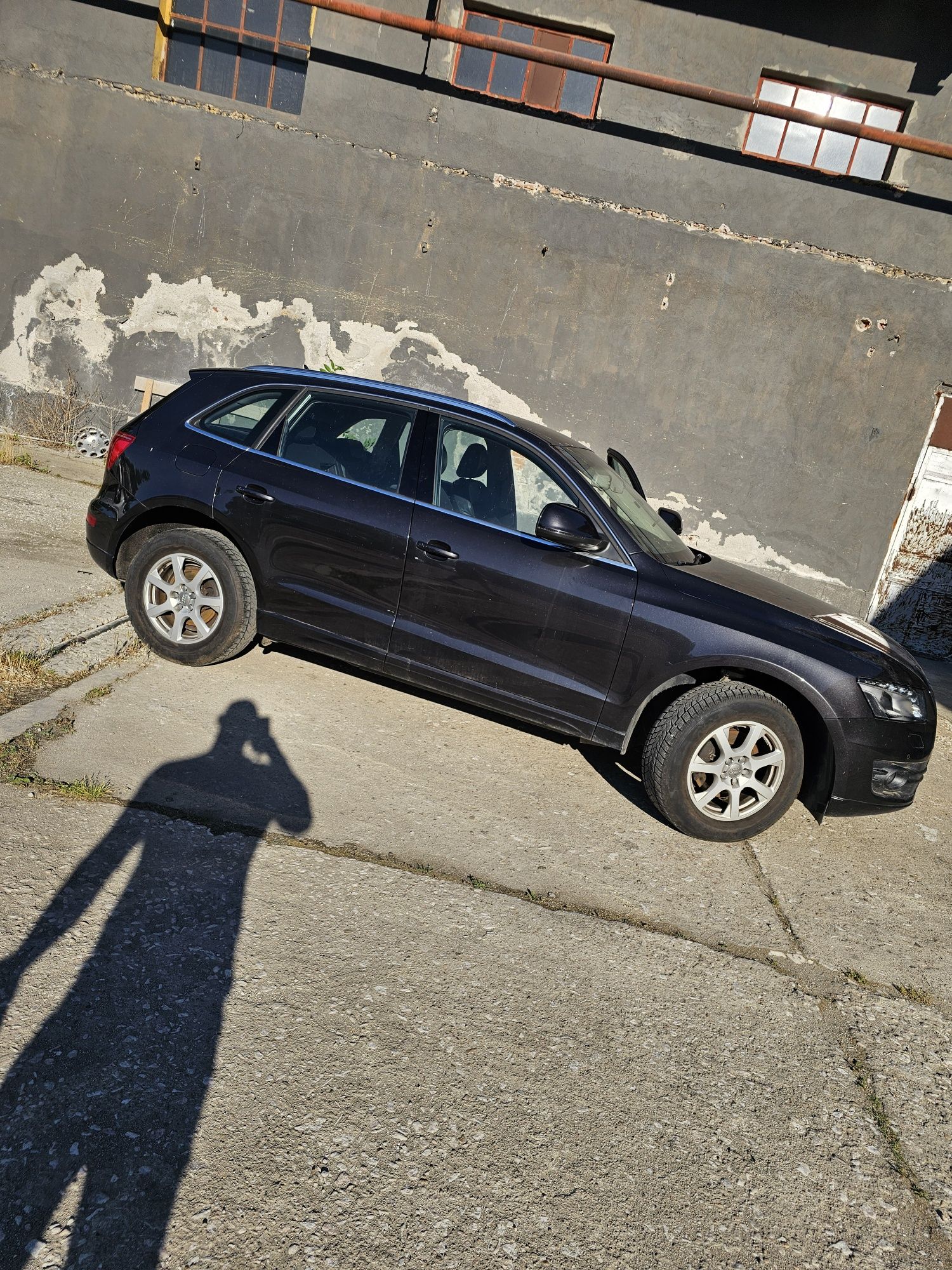 Audi Q5 2.0 TFSI 211 ks  НА ЧАСТИ s tronic. проблем в мотора