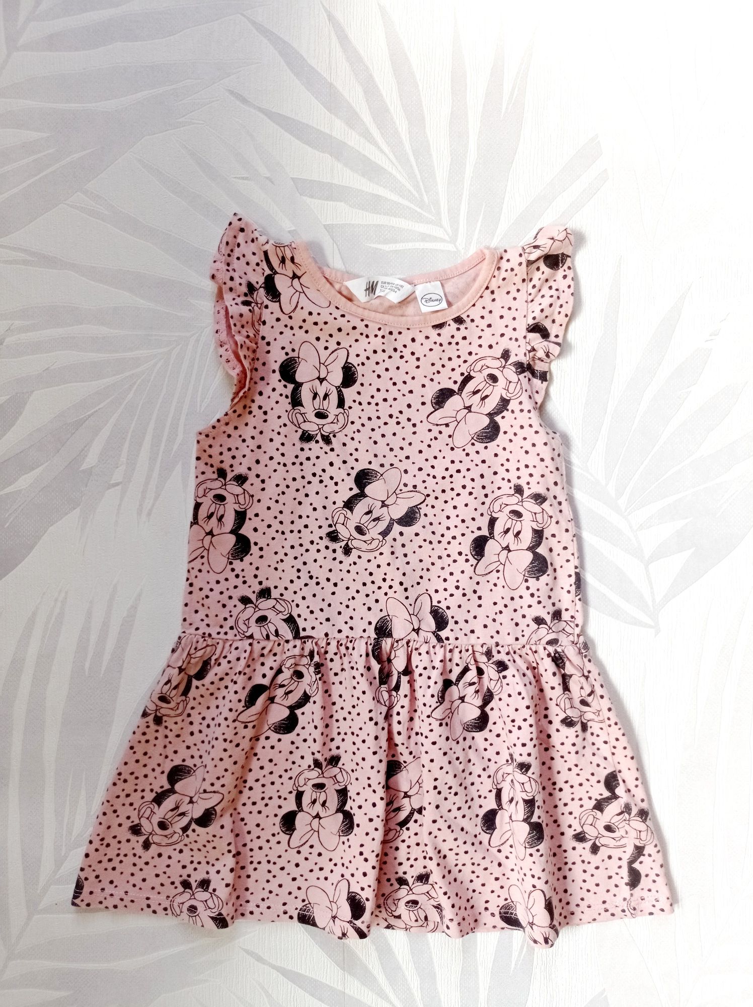 Рокля мини маус, рокля дисни, Minnie Mouse рокля, розова рокля