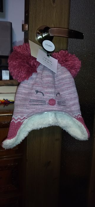 Căciulă copil animăluț