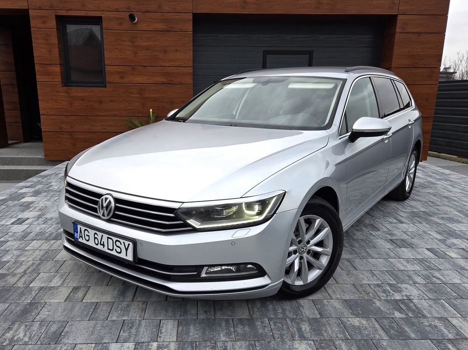 Volkswagen Passat / DSG / Faruri Led/ Camera spate