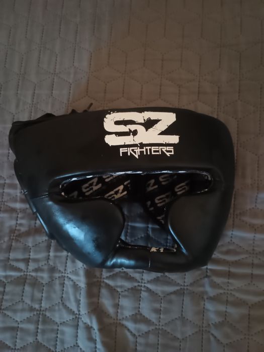 Каска за бойни изкуства(бокс, кикбокс, муайтай, таекуондо)