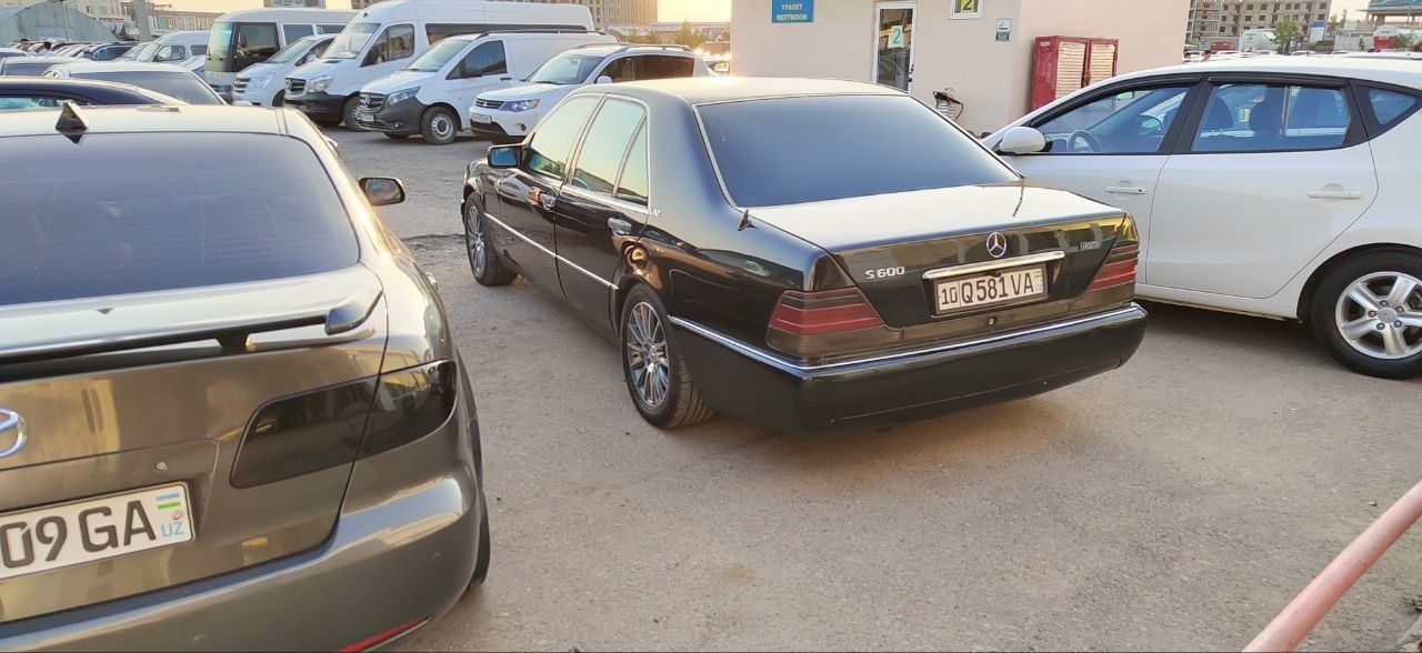 Мерседес  W140 Турбодизель