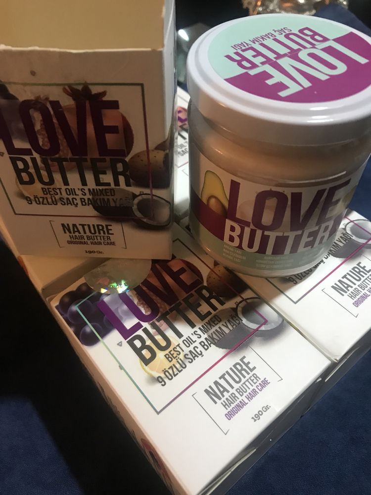 Crema masca pentru par Love Butter