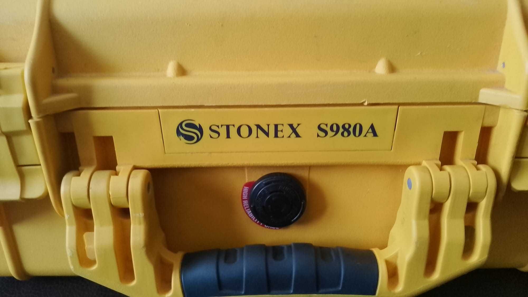 Pachet Topografie: GPS RTK Stonex S980A + Stație Totală Leica TCR805