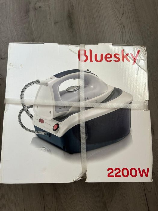 Statie de calcat cu abur Bluesky
