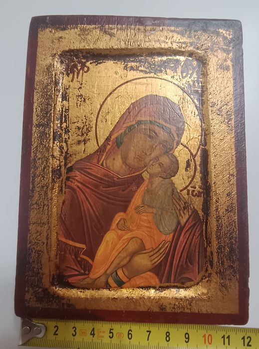 Vând icoana veche ulei