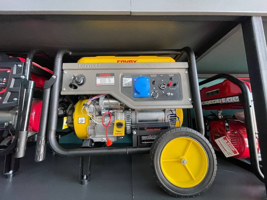 Generator COVAX 9 kVt