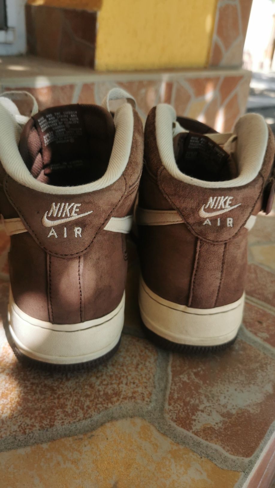 Air force 1 mid Premium Chocolate