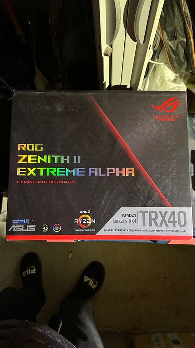 PC Threadripper 3960x, 64g ram