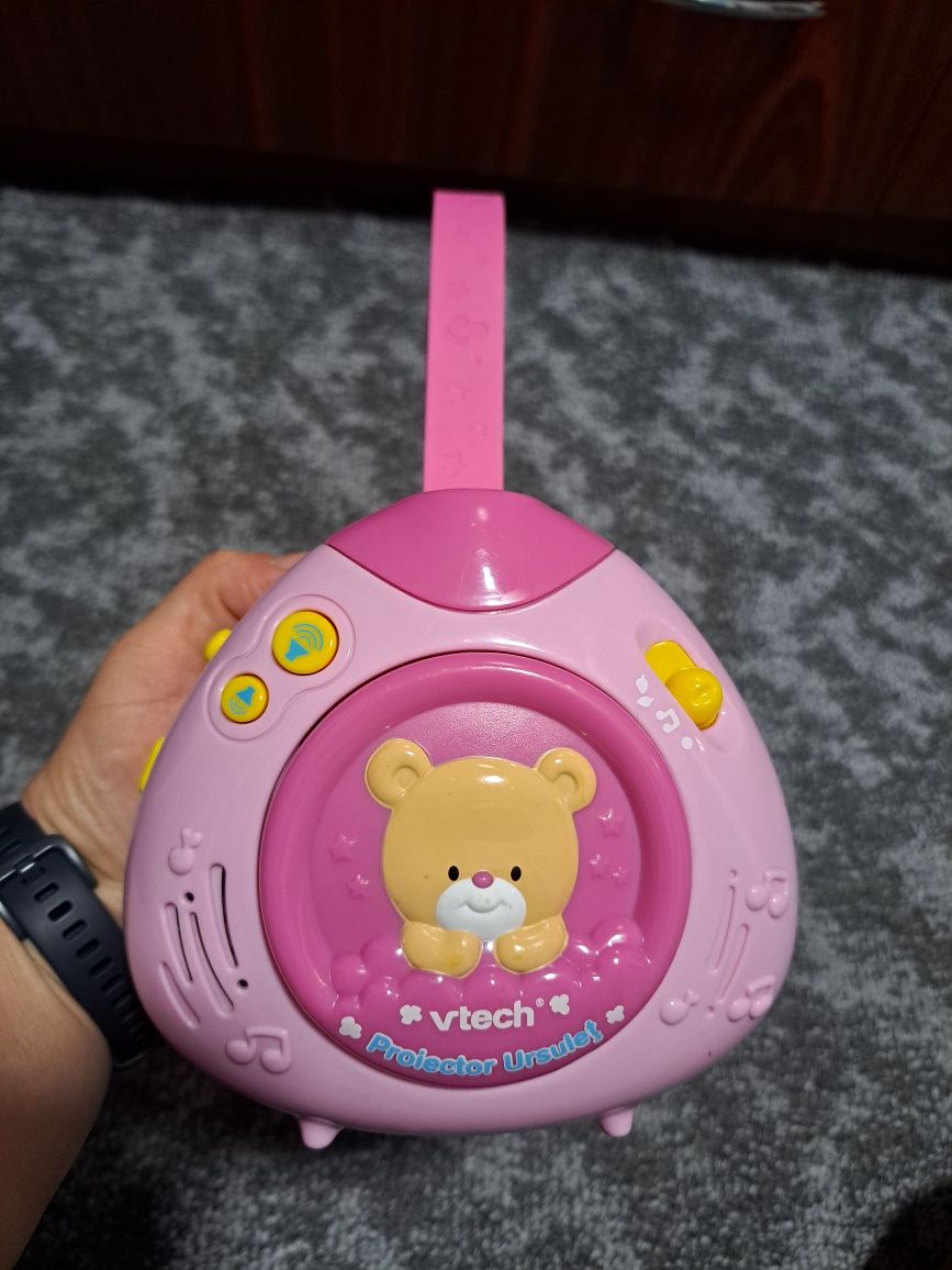 Vtech proiector ursuleț