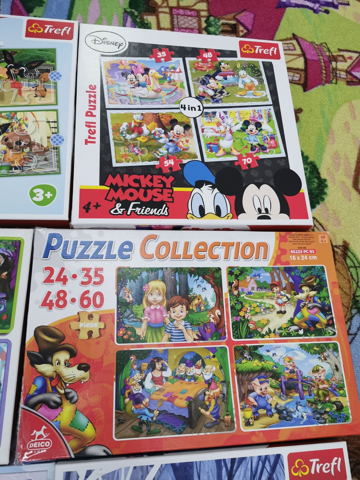 Puzzle cuburi memo jocuri logice pentru copii