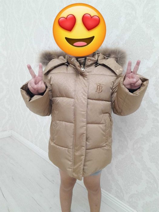 продам зимнюю детскую куртку