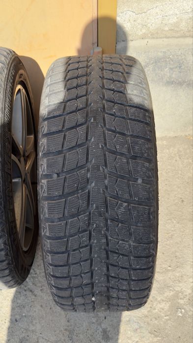 Джанти с нови зимни гуми за мерцедес ес класа 5х112 18 Mercedes 5x112