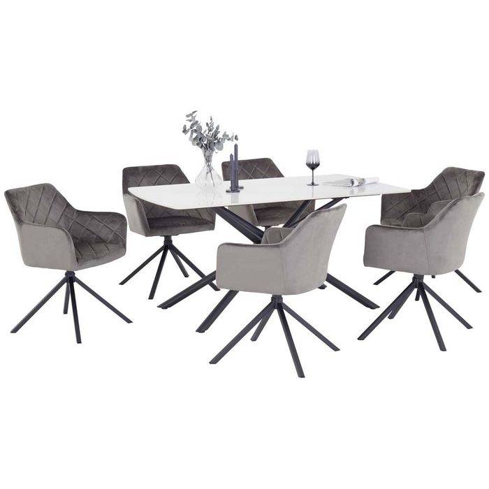 Трапезна маса + столове – чисто нови