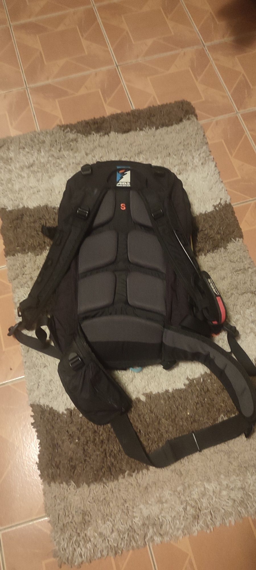 Лавинна раница evoc abs zip on и scott alpride