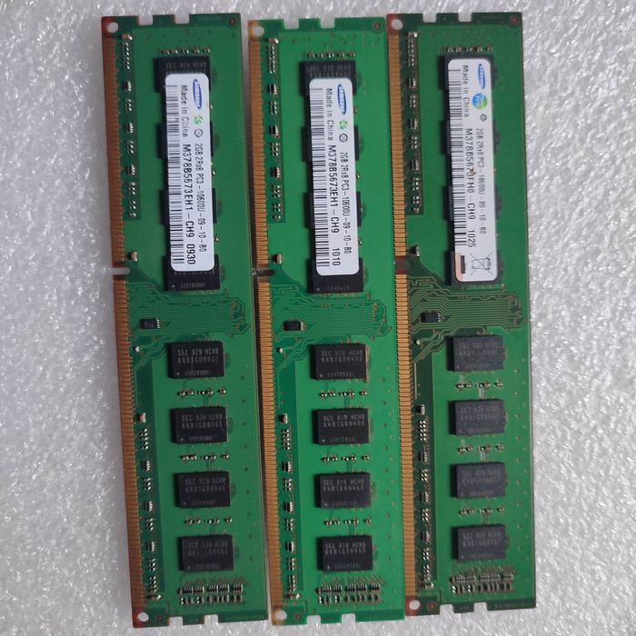 Ram DDR 3 Desktop