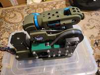 Brat robotic 6 dof tb 6600 driver, stepper motor