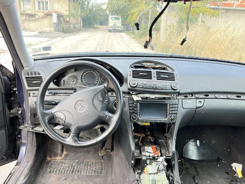 W211 2.7cdi на части