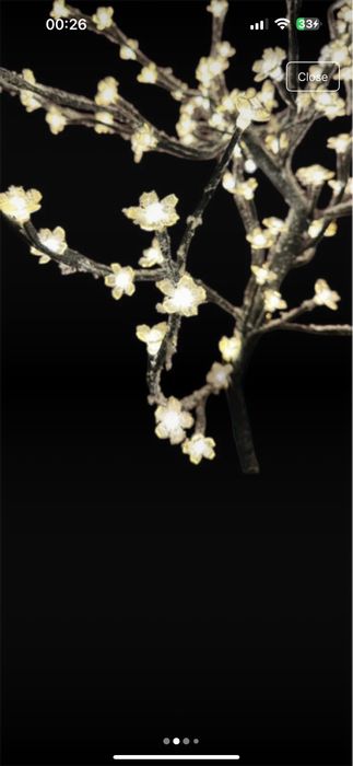 Pom luminos decorativ