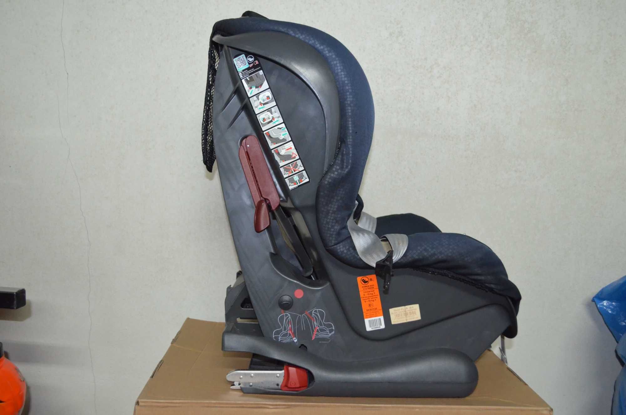 Детско столче за автомобил - BRITAX-RÖMER Duo Plus 9-18 kg.