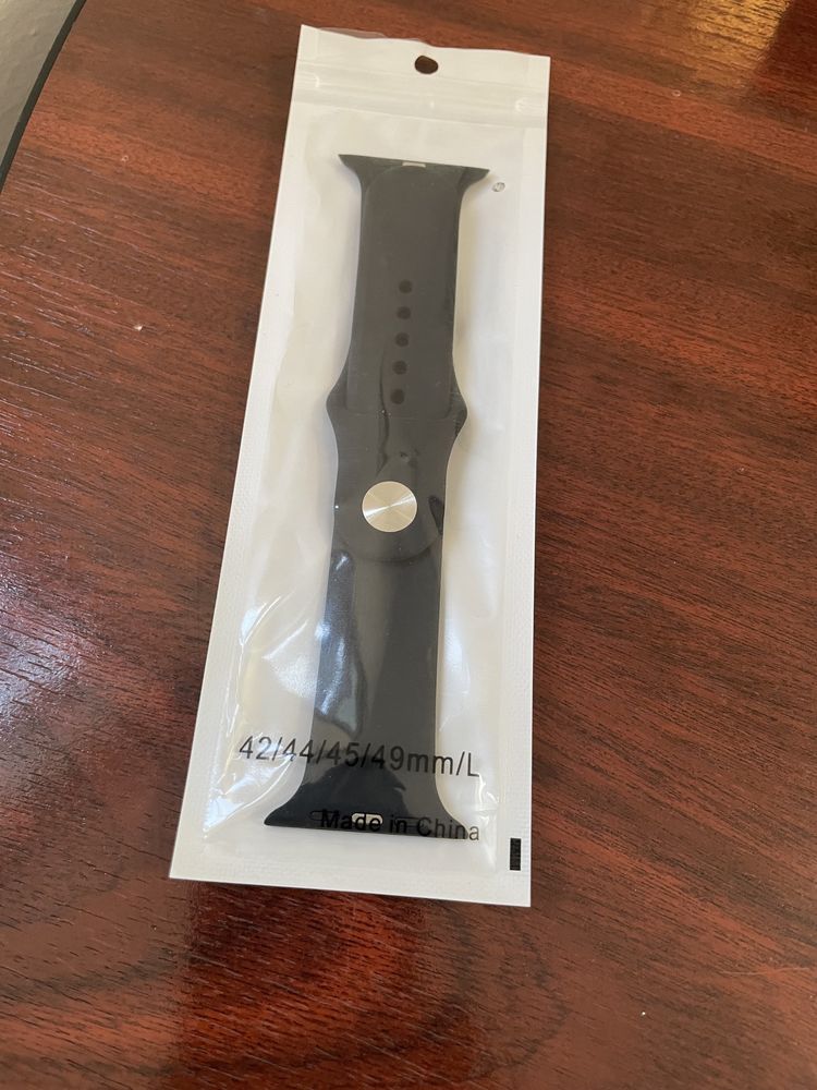 Curea Apple Watch  silicon 42/44/45/49mm masura L noua