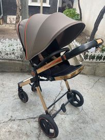 Бебешка количка CHIPOLINO - ELITE , HUMUS